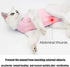 Cat Professional Recovery Suit for Abdominal Wounds, E-Collar Alternative for Cats and Dogs, After Surgery Wear Anti