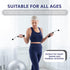 WOD Nation Ropeless Jump Rope for Men & Women, Cordless Jump Ropes for Fitness