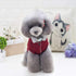 Dog Sweater Hoodie, Woolen Turtleneck Fleece Coat for Small Medium Dogs and Cats, Classic-Red (S)