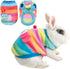 ANIAC Pet Costume Cute Rabbit Clothes - Soft Bunny Vest for Kitten, Ferret, Chihuahua Puppy and Small Animals (2XS,
