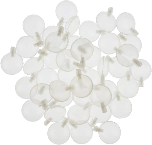 60 Pack Toy Squeakers for Dog Pet Baby Toys, Noise Maker Insert Replacement (35mm)