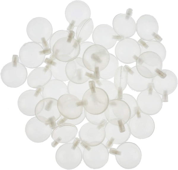 60 Pack Toy Squeakers for Dog Pet Baby Toys, Noise Maker Insert Replacement (35mm)