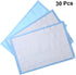 30pcs UPKOCH Pet Changing Pad Puppy Pads Guinea Pig Bedding Pet Supplies Instant Absorbency