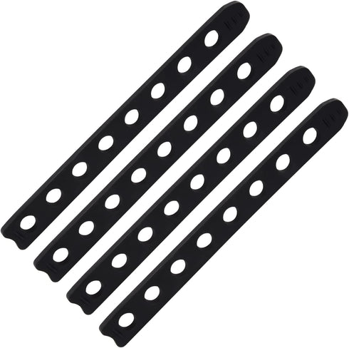 Impresa 4 Pack Replacement Rubber Strap for Bike Rack Cradle, Compatible with Thule 534
