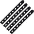 Impresa 4 Pack Replacement Rubber Strap for Bike Rack Cradle, Compatible with Thule 534