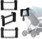 Hailinbeibei Golf Stroller Attachment - Stroller Golf Caddy & Golf Club Holder, PETG