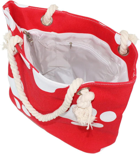 Premium Dog Cat Puppy Kitty Animal Paws Print Canvas Tote Shoulder Bag