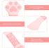 Mipcase Cat Wet Food Can Spoon, Universal Silicone Pet Can Opener, Mini Spatula for Feeding Storage