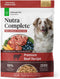 ULTIMATE PET NUTRITION Nutra Complete Raw Dog Food, 100% Freeze Dried, Beef, 1 Pound with Antioxidants