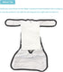 Avont 3 Pack Washable Female Dog Diapers, Premium Reusable Doggie Period Panties, Large, Black
