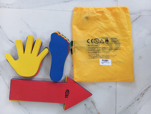 GSi Spot Markers Non-Toxic Non-Slip for Kids Education and Preschool Classroom Kindergarten Learning Activity with Hand