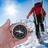 ThtRht 3 Pack G44 Compass Hiking Survival Aluminum Alloy Lightweight Keychain Portable Mini Outdoor Camping Wild