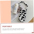 Happyyami Cow Print Portable Water Bottle Sleeve Insulated Water Bottle Carrier Bag Lightweight Handheld Cover