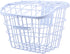 Thickened Electric Bike Basket with Cover Practical Storage Holder for Front Handlebar