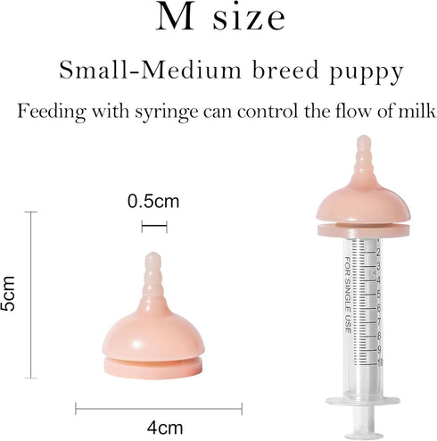 Doggiema Doggiema puppy's feeders Nipple Feeder Puppy Feeding Milk replacer Nursing Station puppy's Bottles Dongdong