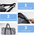 Inflatable Kayak Carry Boat Bag, Foldable Travel Handbag with Large Capacity for Fishing and Camping