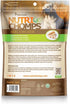 NutriChomps Dog Chews, 6-inch Twists, Easy to Digest, Long Lasting, Rawhide-Free Dog Treats, 15 Count, Real Chicken flavor