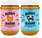 BUDDY BUDDER Beef Broth, 100% Natural Dog Peanut Butter, Healthy Peanut Butter,