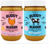 BUDDY BUDDER Beef Broth, 100% Natural Dog Peanut Butter, Healthy Peanut Butter,