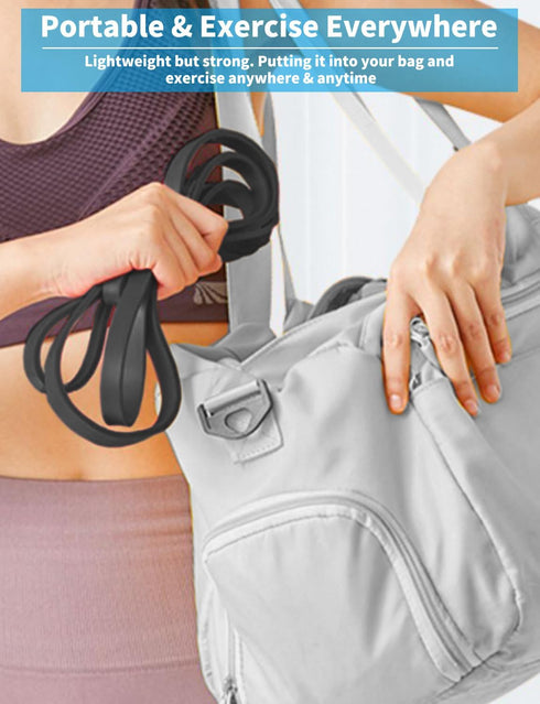 Pull Up Bands, Resistance Bands - Pull Up Assistance Bands Set for Men & Women, Exercise Workout Bands