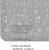 20 32, 106-P-2032-P2GB GelPro Designer Anti-Fatigue Comfort Floor Mat, x Puppy Play Grey Bone