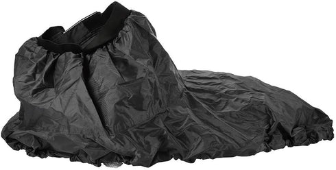 Waterproof Kayak Skirt Cover, Adjustable Nylon Spray Skirt, Waterproof Cover for Water Sports Accessory, Gray