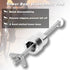Oumers Stainless Steel Bicycle Hub Repair Tool, Installation Disassemble Tool for Bike Repair Maintenance