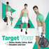 LoGest Farmer Walk Handles Set of 2 with Clip Collars, Portable Exercise Equipment for Body Building Workouts