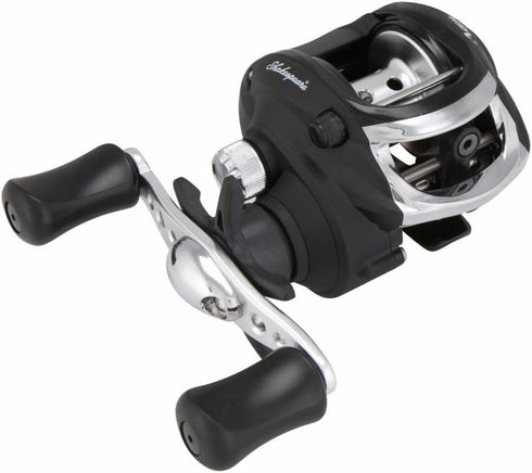 Shakespeare Agility Low Profile Baitcast Fishing Reel, Right Handle, Multi-Disk Drag System