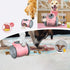 zaoalife Dog Treat Dispenser, Dog Treat Dispenser Toy, Interactive Dog Treat Dispenser Toy with Slow Feeding Enriching