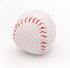 ZippyPaws SportsBallz, Plush Baseball Dog Toy, Soft Squeaky Balls for Dogs, Indoor & Outdoor Fetch Toys for All Breeds