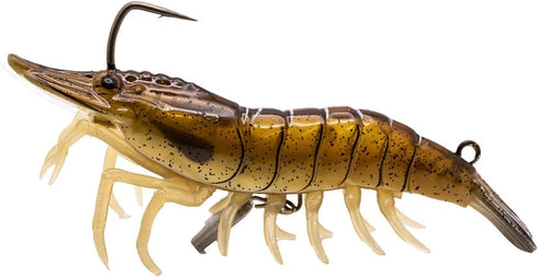Generic Fishing Lure Shrimp Jig Bait lsh95sk 3/8oz Color # 3/8oz Sand Shrimp