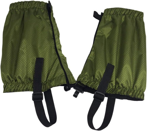 Leg Gaiter Waterproof Anti-Tear Ankle Gaiters for Outdoor Hiking, Walking, Climbing, Hunting, Snow
