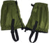 Leg Gaiter Waterproof Anti-Tear Ankle Gaiters for Outdoor Hiking, Walking, Climbing, Hunting, Snow