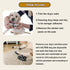 Dog Paw Protector Anti-Slip Grips, Disposable Self Adhesive Dog Shoes Booties Socks Replacement, XXXL, 24 Pieces