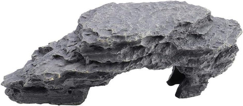 EBTOOLS Reptile Floating Island Aquarium Turtle Pier, Turtle Drying Habitat Cave Decoration