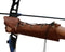 Handmade Leather Arm Guard Bow Hand Shooting Glove