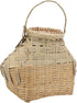Durable Woven Shrimp Basket for Fishing and Camping
