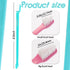 50 Pack Dual Ended Long Dog & Cat Toothbrush - Pet Safe Super Soft Bristles for Dental Care, Bulk Individual Polybag