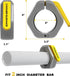 POWER GUIDANCE Barbell Collars, 2 Inch Olympic Barbell Clips, Non-Slip Quick Release Clamps for Weightlifting