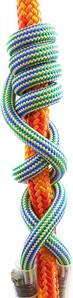 GM CLIMBING 8mm (5/16in) VT Prusik Swen Eye-to-Eye Pre-Sewn Friction Hitch Cord, 30inch Pack of 3