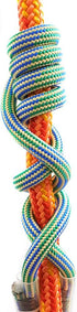 GM CLIMBING 8mm (5/16in) VT Prusik Swen Eye-to-Eye Pre-Sewn Friction Hitch Cord, 30inch Pack of 3