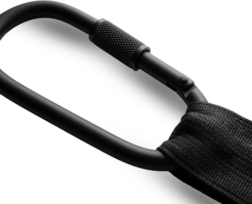 Gymreapers Hanging Ab Straps for Core Strength Training, Padded Adjustable Arm Supports for Bodyweight Exercises