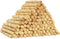 MON2SUN Dog Rawhide Twist Sticks Chicken Flavor 5 Inch Thin Sticks Rawhide