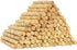 MON2SUN Dog Rawhide Twist Sticks Chicken Flavor 5 Inch Thin Sticks Rawhide