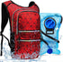 Hydration Pack, Water Backpack with 3L Hydration Bladder, Lightweight Insulation, Rave Hydration Backpack - Red