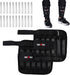 Wrist Arm Weights, Adjustable, Removable Wrist Ankle Weights for Men Women, 1 Pair, 2 Pack for Fitness, Jogging