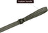 ICEFANG Short Dog Leash - 18 Inch Reflective Nylon Traffic Leash with Padded Handle for Medium Large Dogs No Pull