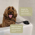 Heavy Duty Suction Cup Dog Leash to Keep Them in Place for Bath Time and Grooming with Adjustable Loop
