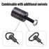 NEATABY 7 Quick Detach Swivels Mount Base Adapter Kit, Black Metal Stud Wrench, Pcs